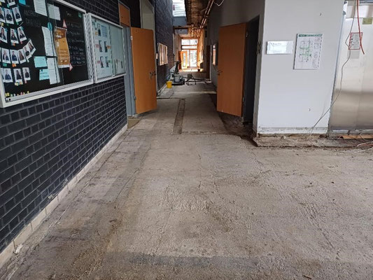 Sanierung nach Flutschaden Hochschule Bonn-Rhein-Sieg - Campus Rheinbach 2023-2025