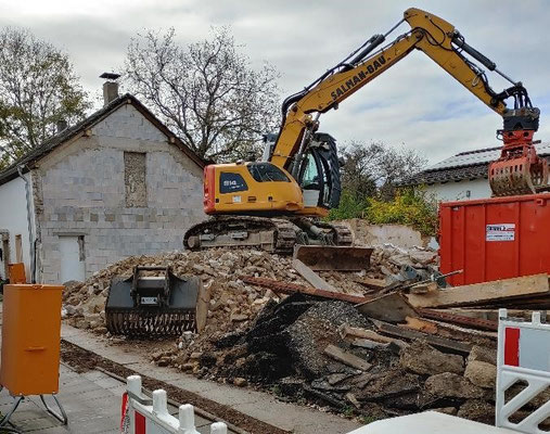 Rückbau und Neubau eines Wohnhauses in Schwarzrheindorf 2022