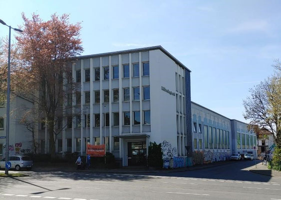 Rückbau von Fabrikhallen Bessemerstraße in Bochum 2022