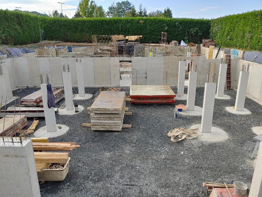 Neubau MFH in Bad Honnef 2023-2024
