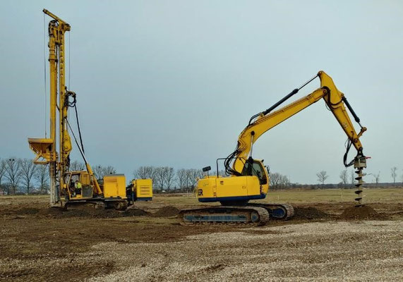 Baugrundverbesserung Gartenbau- und Inklusionsbetrieb in Hersel