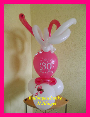 Geburtstagskreation Motivballon wild   -     Preis 10,00 €
