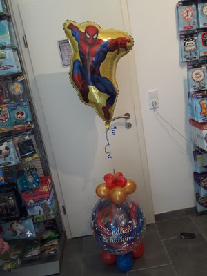 Vepackungsballon Spiderman  - 27,00€