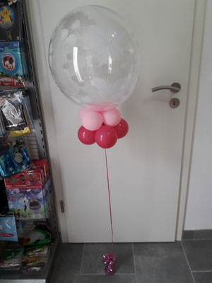 Bubbel Ø 51 mit 2 Reihen Ballons  -    27,50€