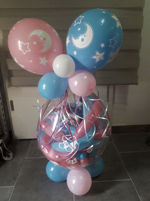 Zwillingsballon- Preis 23,00 €