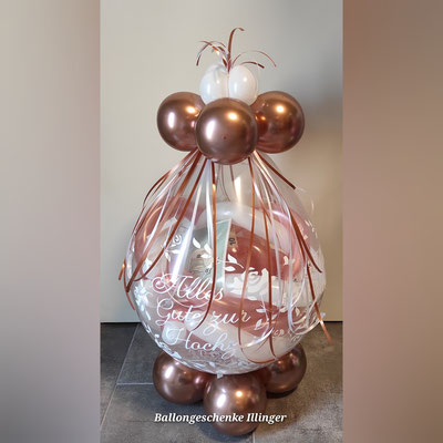 Hochzeitsballon simpel - 15,00€
