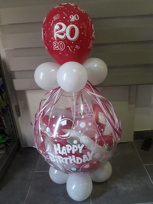 Verpackungsballon mit Latexballon ab 15,00 €