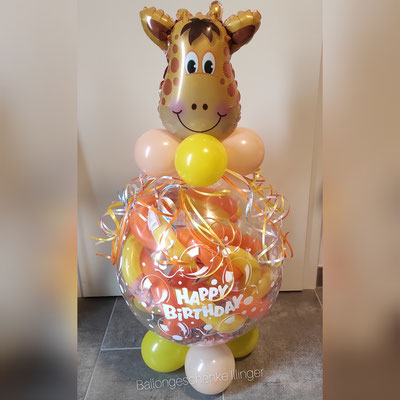 Giraffenballon - 23,50€