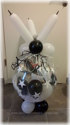 Verpackungsballon Motiv Spitz  -   Preis   17,50 €