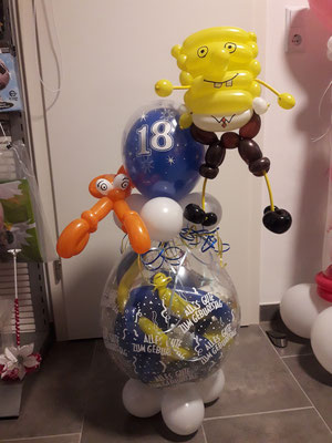 Spongebob +Krebs.  29,00€