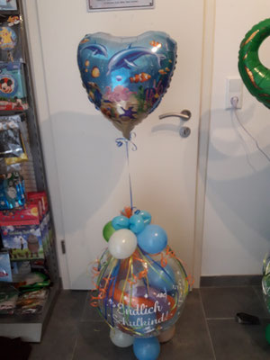 Vepackungsballon Meer schwebend -  24,00€