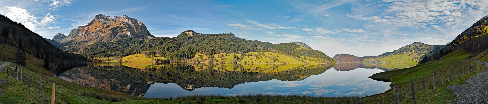 Wäggitalersee, Teilpanorama