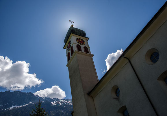 Woche 21 / Kirche von Wassen
