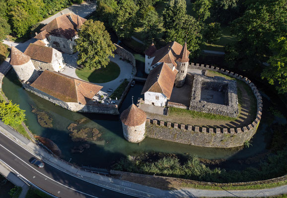 Woche 41 / Schloss Hallwyl