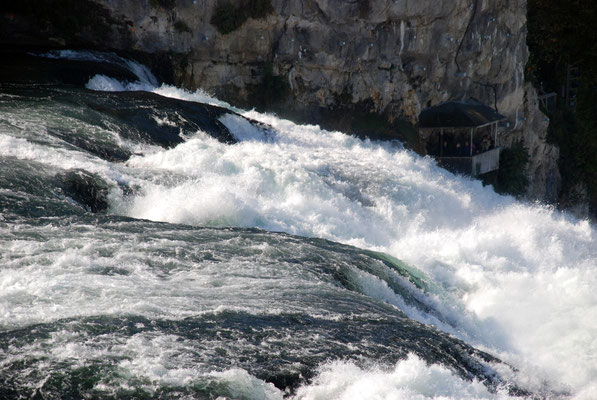 Nr. 203 / 11.10.10 / Neuhausen Rheinfall / 3872 x 2592 / JPG-Datei