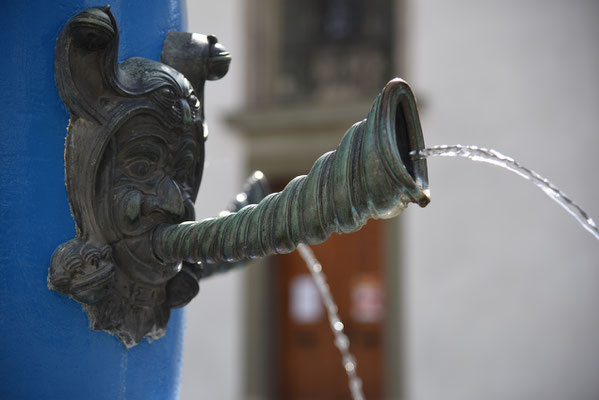 Woche 9, Brunnen im Zenrum von Luzern