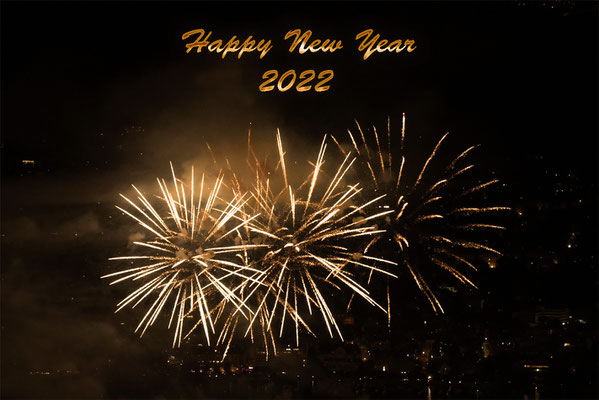 Woche 1, Happy New Year 2022