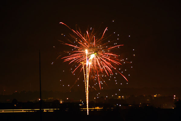 Nr. 5032 / Woche 32 / Feuerwerk bei Tagelswangen / 6000 x 4000 / JPG-Datei 