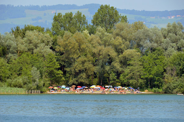 Nr. 5024 / Woche 24 / Zugersee, Badestrand bei Zug / 6000 x 4000 / JPG-Datei 