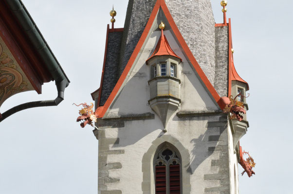 Nr. 116 / 26.08.2012 / Stein am Rhein, Kirche am Rathausplatz / 6016 x 4000 / JPG-Datei