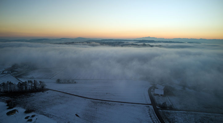 Woche 3, Morgenstimmung bei Lindau