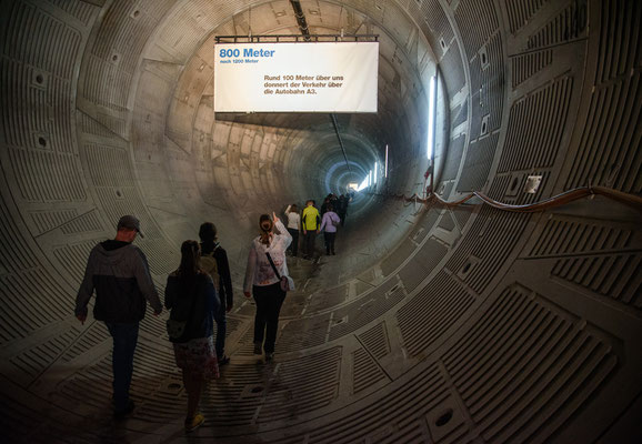 Woche 35 / Entlastungsstollen Sihl