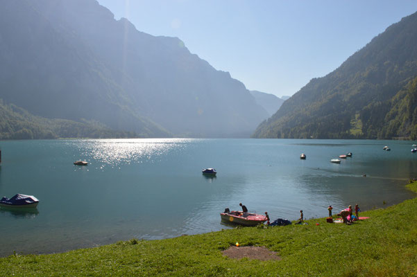 Nr. 225 / 08.09.12 / Klöntalersee, Blick Richtung Westen / 6016 x 4000 / JPG-Datei