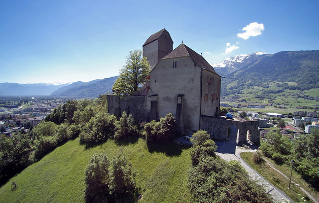 Nr. 2689 / 2017 / Schloss Sargans / 4000 x 3000 / JPG-Datei