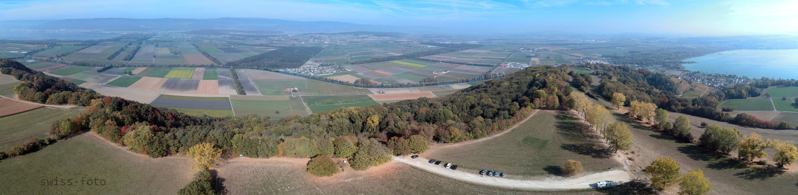 Blick vom Mont Vully