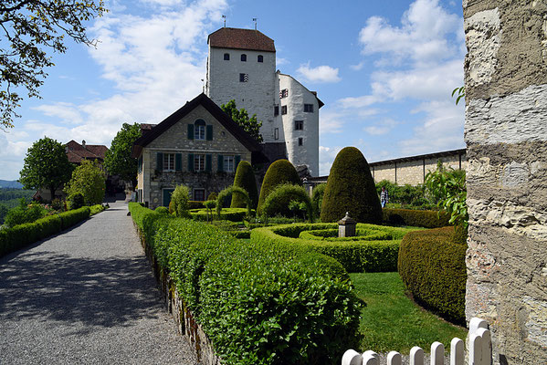 5180 / Woche 20 /Schloss Wildegg, Kanton Aargau