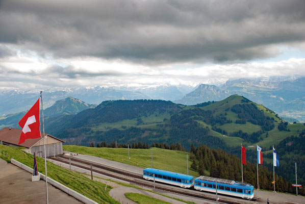 Nr. 2041 / 2014 / Rigi, Rigibahn Kulm / 3872 x 2592 / JPG-Datei