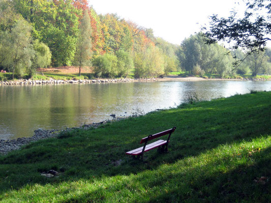 Nr. 288 / 16.10.07 / Zürich Höngg, Werdinsel, Blick vom Fischerweg / 2592 x 1944 / JPG Datei