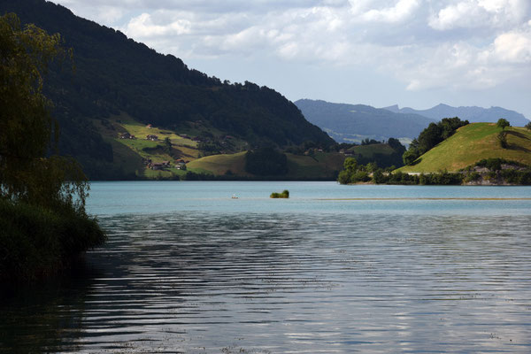 Nr. 308 / 11.07.2015 / Lungernsee, Blick Nord-Osten / 6016 x 4016 / JPG-Datei