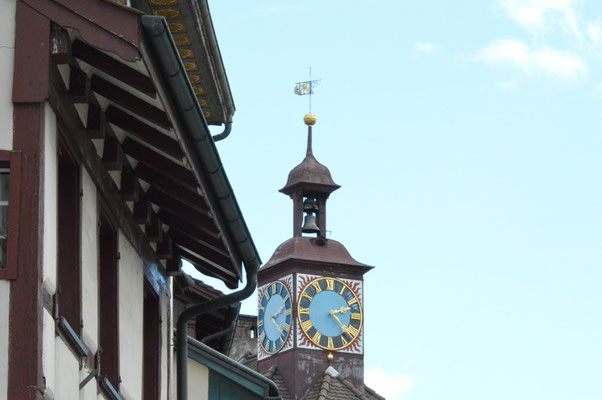 Nr. 118 / 26.08.2012 / Stein am Rhein, Rathausplatz / 6016 x 4000 / JPG-Datei