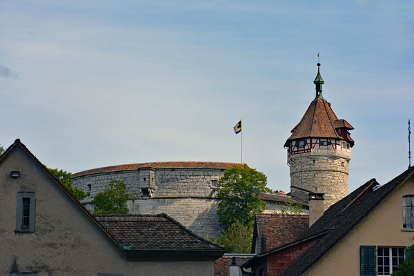 Nr. 2645 / 2014 / Burg, Munot / 6000 x 4000 / JPG-Datei / NEF Datei