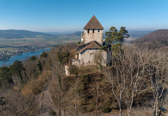 Woche 14 / Burg Hohenklingen