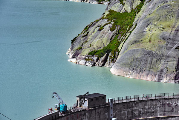 5135 /  Woche 35 / Bogenstaumauer auf dem Grimsel