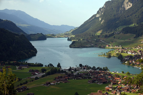 314 / 11.07.2015 / Lungernsee, Blick Nord-Osten / 6016 x 4016 / JPG-Datei