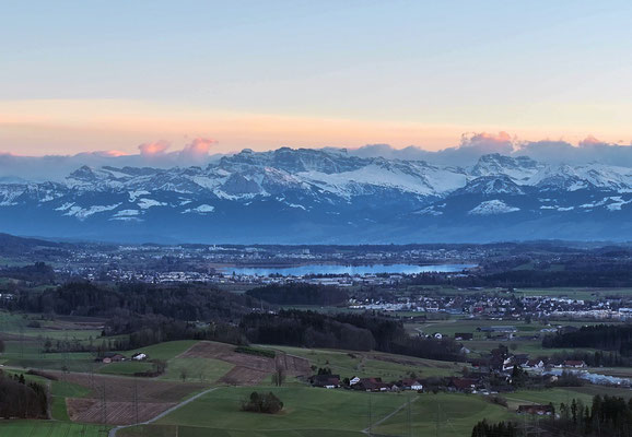 Woche 5 / Blick von Ottikon