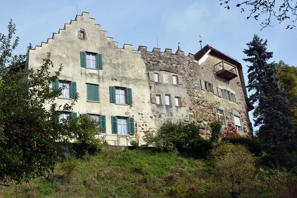 Nr. 2600 / 05.10.2014 / Schloss Wellenberg, Felben Wellhausen / 6000 x 4000 / JPG-Datei