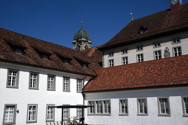 Nr. 3035 / 2016 / Kloster Einsiedeln / 6000 x 4000 / JPG-Datei