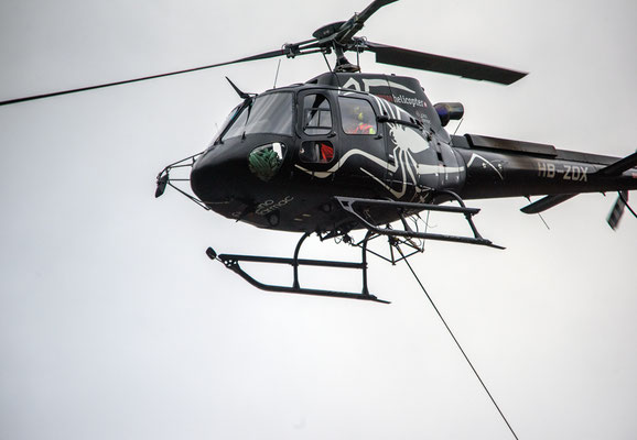Woche 49 / Heli-Transport