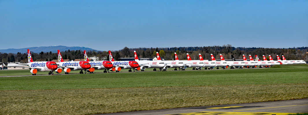 2020 Woche 14, Flughafen Dübendorf