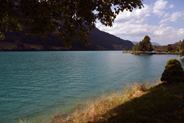 Nr. 301 / 11.07.2015 / Lungernsee, Blick Nord-Osten / 6016 x 4016 / JPG-Datei