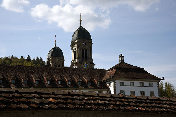 Nr. 3050 / 2016 / Kloster Einsiedeln / 6000 x 4000 / JPG-Datei