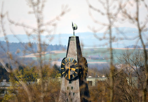 Woche 16 / Kirche bei Wallisellen