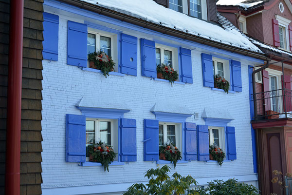 Nr. 5111 / Woche 11 / Appenzell, Haus im Dorfzentrum