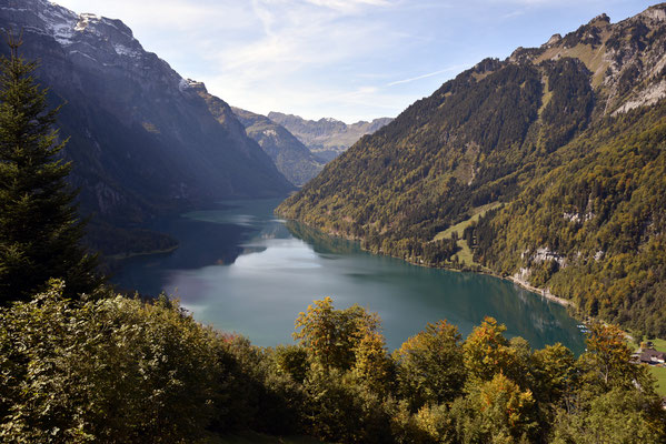 Nr. 226 / 2017 / Klöntalersee, Blick Richtung Westen 6016 x 4000 / JPG-Datei