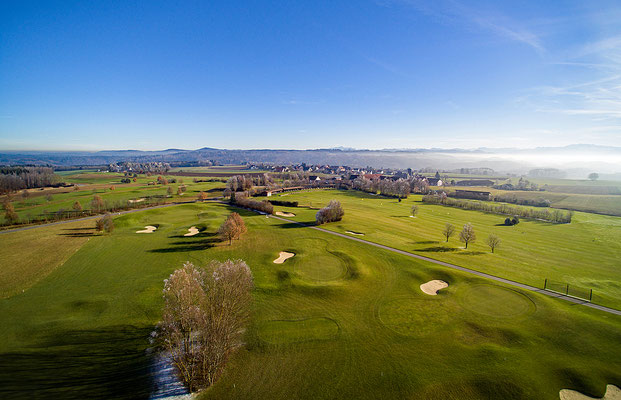 5150 / Woche 50 / Golfplatz bei Kleinikon ZH