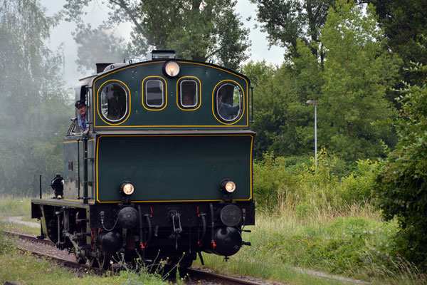 Nr. 2118 / 05.06.2014 / Etzwilen, Dampflok Muni / 6000 x 4000 / JPG-Datei